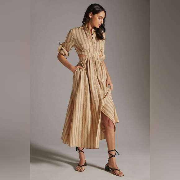 Anthropologie Dresses & Skirts - Anthropologie Significant Other cutout dress size 12